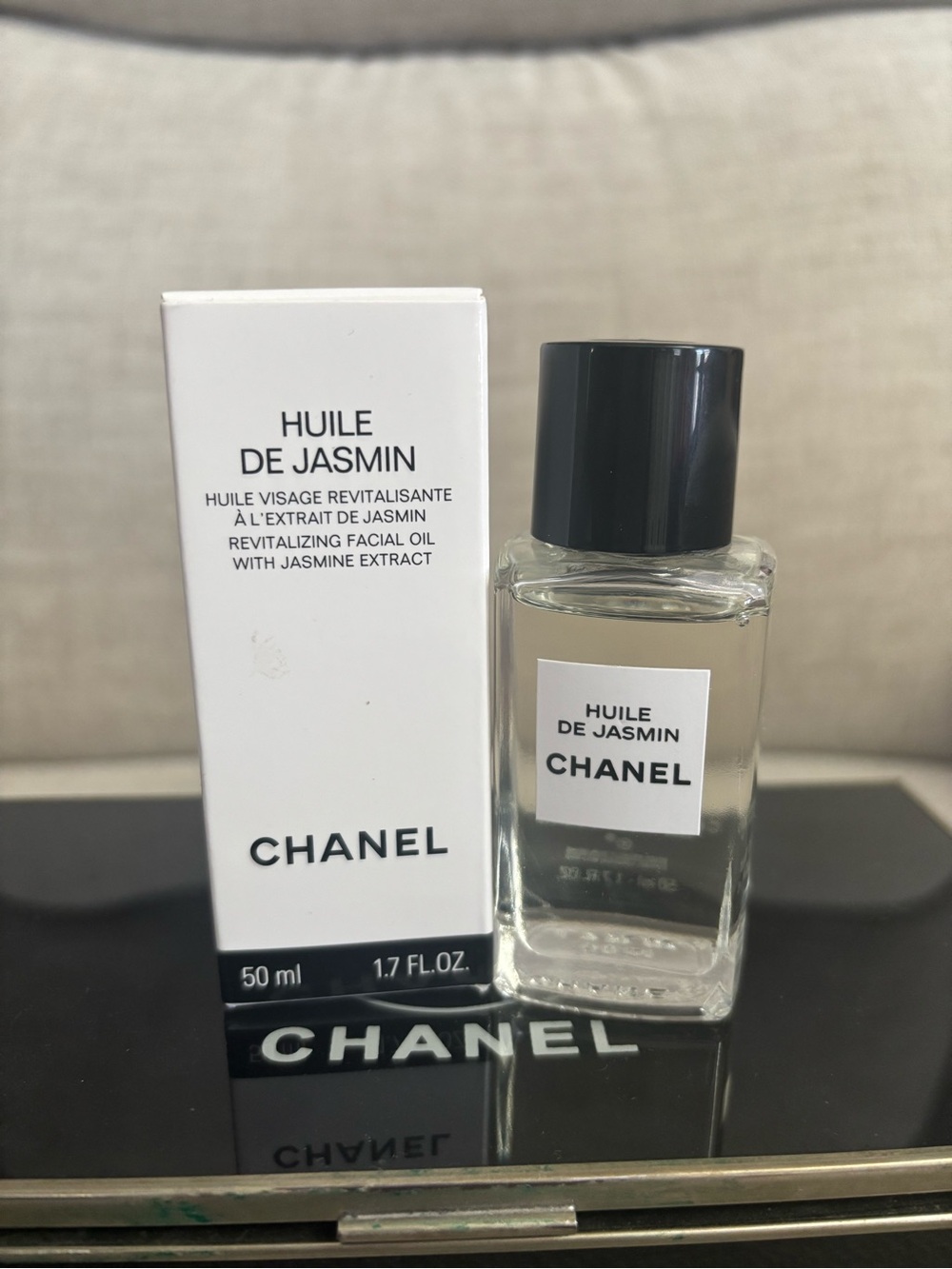 CHANEL Huile de Jasmin Facial Oil 50ml 1.7 Fl. Oz.